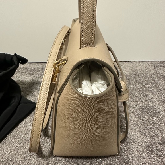 CELINE LIGHT TAUPE BELT BAG - Picture 9 of 15